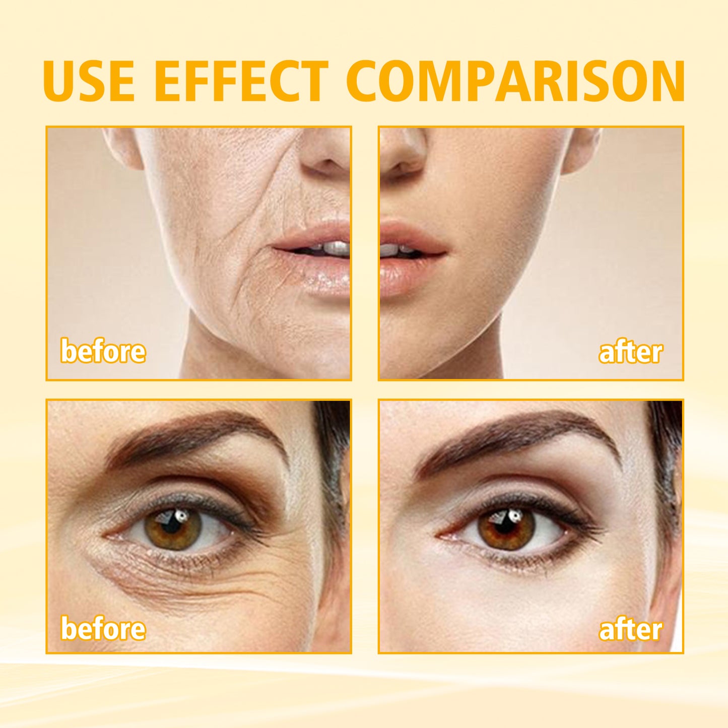 EELHOE Ginseng Essence - Facial Moisturizing Serum for Hydration, Eye Contour Refinement, and Elasticity for Youthful Skin
