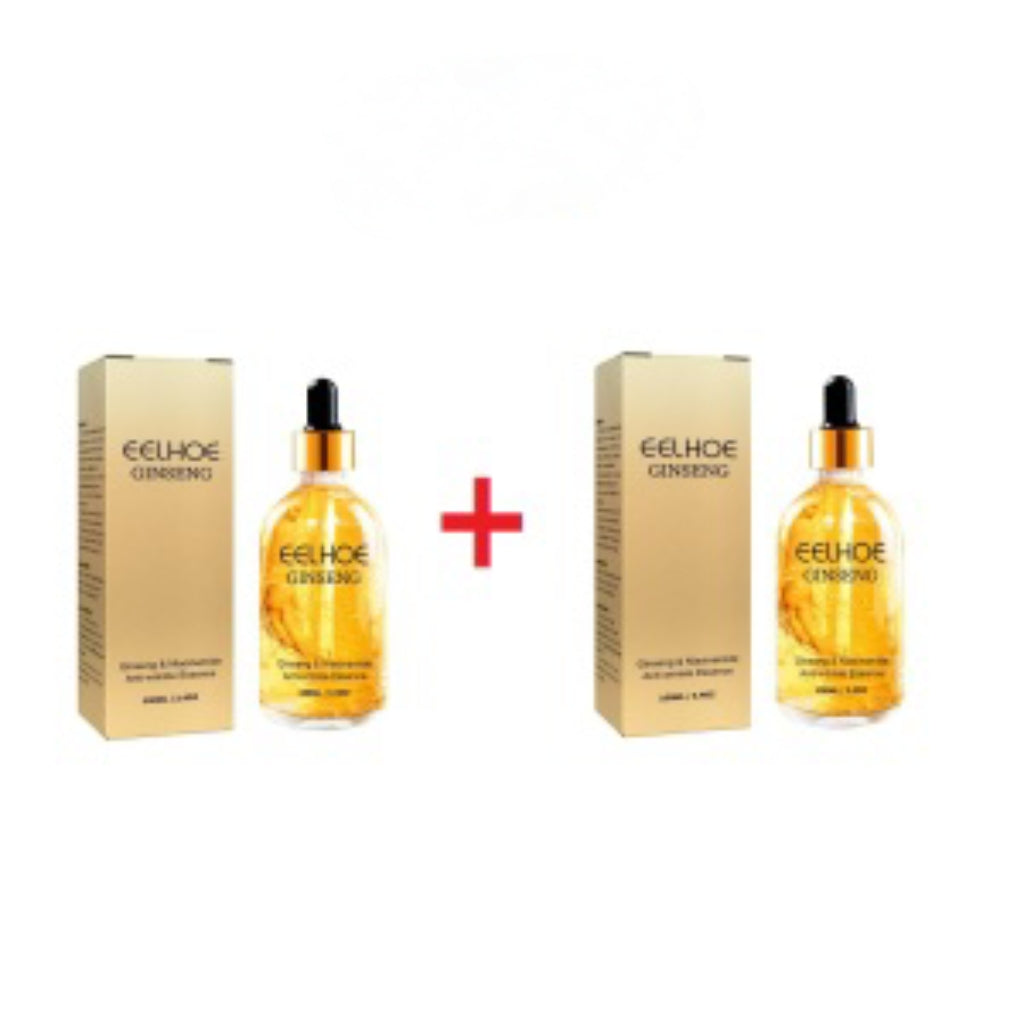 EELHOE Ginseng Essence - Facial Moisturizing Serum for Hydration, Eye Contour Refinement, and Elasticity for Youthful Skin